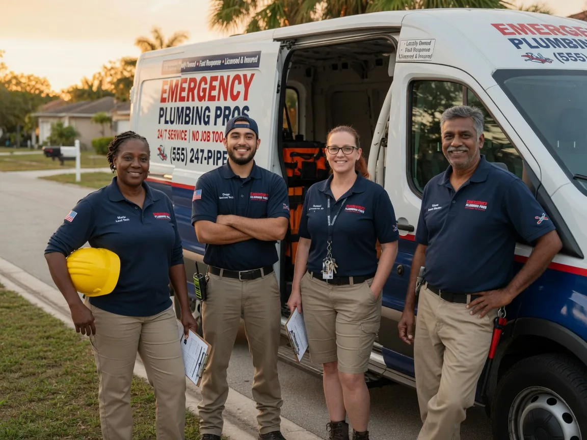 Emergency Plumber company in Kansas, OH